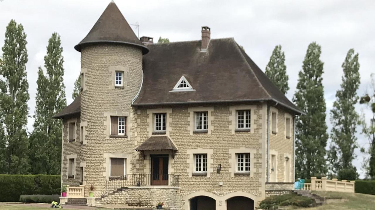 Bed and Breakfast Demeure Des Carila Heudebouville Екстер'єр фото